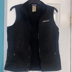 Black Patagonia vest